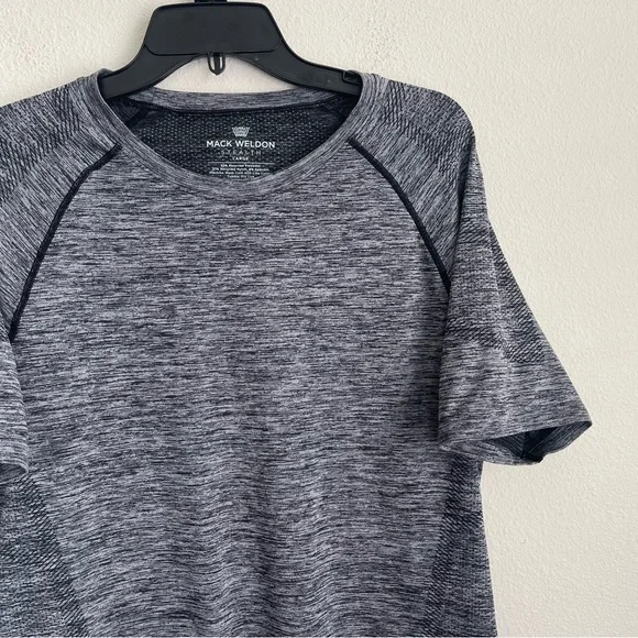 Mack Weldon Shirts Mack Weldon Stealth Heather Stretch Short